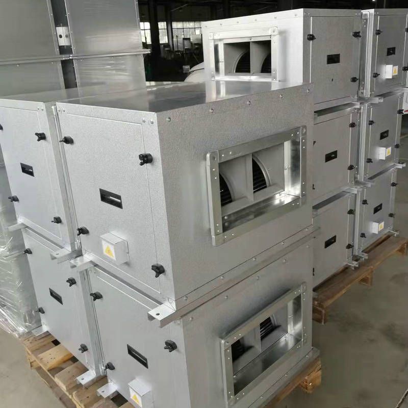 工业HTFC消防排烟离心风机箱式柜式排风机车间厂房通风低噪风机