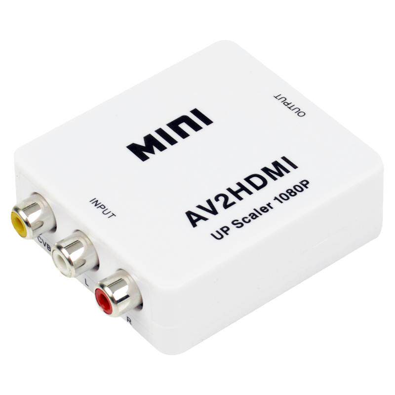 新款 AV转HDMI转换器 连接线 RCA转HDMI 机顶盒转电视 显示器HDMI