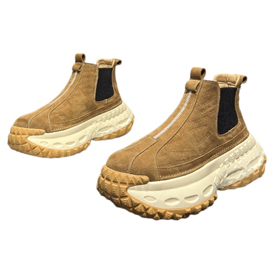 2025秋冬新款复古马丁靴