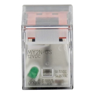 继电器中间继电器MY2NJ/MY2N-GS/MY4NJ/MY4N-GS/LY2N-J/24VDC直流