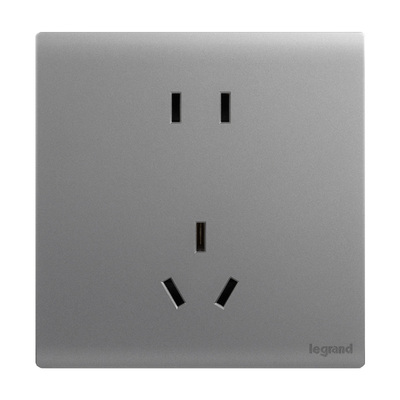 legrand/罗格朗开关插座简悦银色