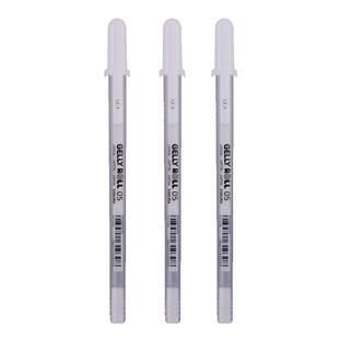 日本樱花高光笔画画美术专用高光白笔套装金色银色耐水性波晒笔