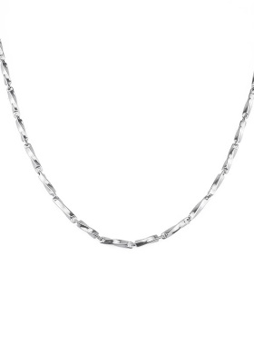 钛钢男女通用莫比乌丝项链