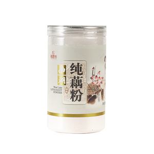 醇香园杭州西湖纯藕粉无蔗糖无添加孕妇早餐代餐粉官方旗舰店450g