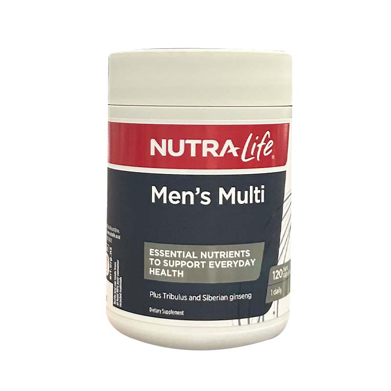 现货新西兰代购Nutralife纽乐男性综合维生素120粒多种复合维他命