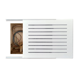 超薄弱电箱盖板极薄电表箱多媒体箱网线盒遮挡现代简约推拉装饰画