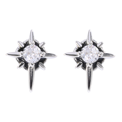 爱依依六芒星耳夹耳机钻扣装饰扣