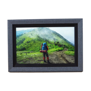 安卓系统高清视频图片播放AI云相框裸眼3D数码相框电子摆台显示屏