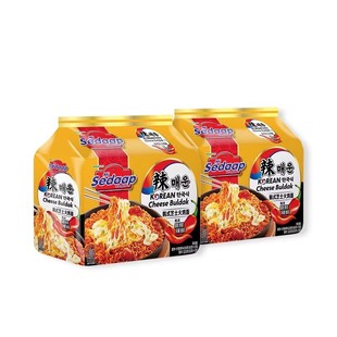 Mi Sedaap辉英喜达韩式芝士奶油火鸡面方便面辣速食夜宵泡面拌面