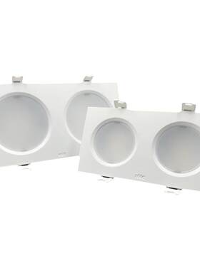 雷士照明全铝家用卧室LED