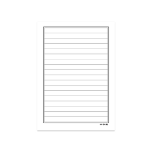 水云阁加厚横线纸练字本活页书写横线格竖线格钢笔硬笔铅笔书法纸成人学生初学者练字纸平滑纸张练习写字用纸