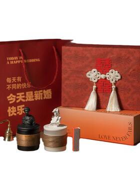 小众高级香薰蜡烛礼盒送闺蜜新人