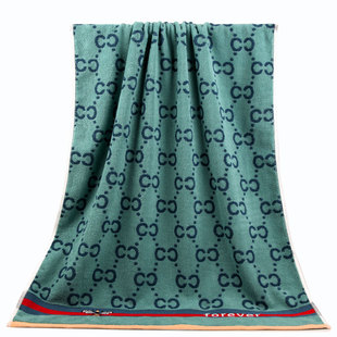 100%全棉加厚成人浴巾纯棉男女家用情侣大号毛巾柔软吸水70*140cm