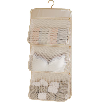 内衣收纳挂袋悬挂式内裤收纳袋