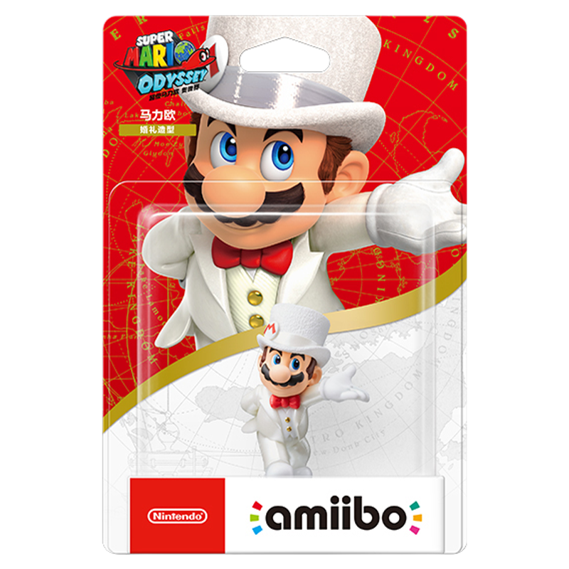 Nintendo Switch 任天堂NS amiibo 标准版 游戏互动模型桃花公主酷霸王 马力欧儿童玩具手办