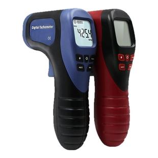 激光转速测速仪器 汽车电机自行车测速仪 手持数显红外线测转速仪