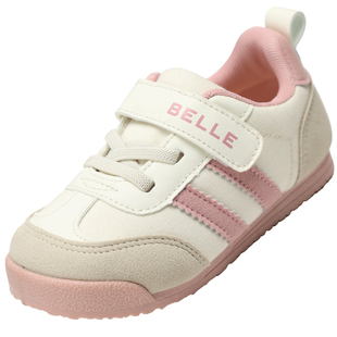 百丽童鞋2025秋季新款时尚百搭板鞋女童软底轻便休闲鞋男童德训鞋