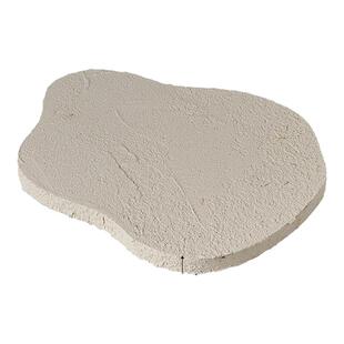 原创几何体摄影道具 纹理肌理米白色不规则摆件化妆护肤品静物产品商业摆台展示台橱窗陈列拍照拍摄高级感