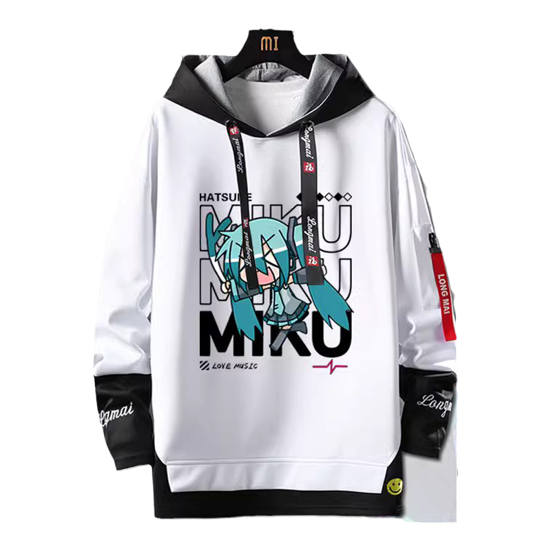 初音周边MIKU同款联名卫衣