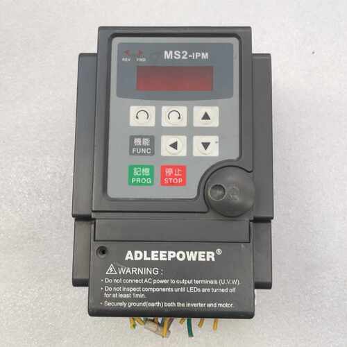 议价爱得利变频器MS2107现货1台0.7kw220V功能维修