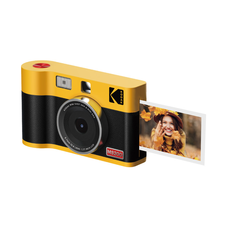 【店铺热销】KODAK/柯达MiniShot2Era拍立得照片打印机二合送女友