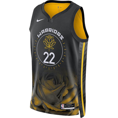 Nike/耐克正品DRI-FIT NBA男子金州勇士队无袖球衣DO9593-013