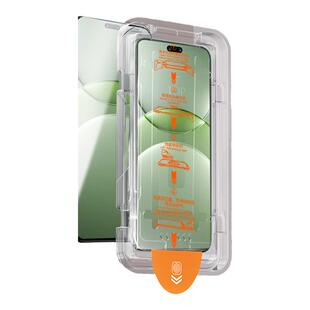 【智能秒贴仓】newyu适用华为nova13pro秒贴钢化膜nova15手机膜nova14防爆nova12pro全屏15ultra膜nova15pro