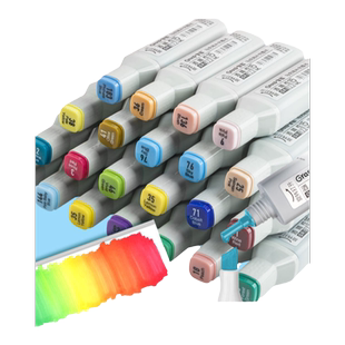 掌握马克笔补充液油性马克笔墨水补充液单支自选黑蓝红蓝紫橙色酒精性墨水得力通用墨水文具用品2号