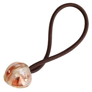 法式郁金香~韩国FRANCE花朵发圈 花苞头丸子头高马尾发绳盘发头绳