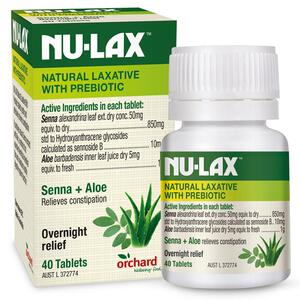 nulax天然果蔬芦荟乐康片