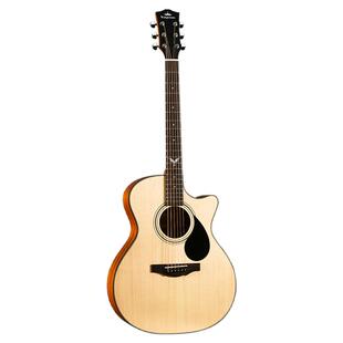 kepma卡普马吉他F0B云杉单板初学者男女生木吉他入门进阶民谣乐器