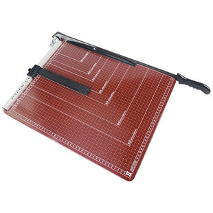 古德A3切纸机裁切机办公财务切纸刀金属切纸器小型裁纸刀割名片切卡机相片照片图文剪切DIY裁纸机手动裁切刀