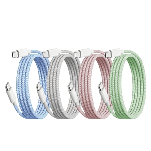 双头Type-c数据线充电线tpyec超级快充线pd充电器线全系安卓手机