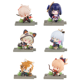 【APEX/原神】战场英姿主题系列盒蛋 稻妻篇 盲盒周边Genshin