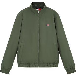 【潮流立领】Tommy秋冬男美式学院棉服外套/宽松教练夹克节日礼物