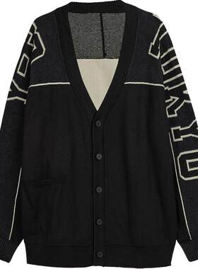 Y-3/Y3新Y款男士针织开衫
