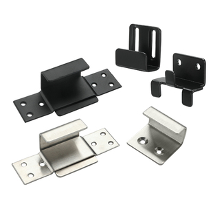 不锈钢瓷砖挂钩置物固定展架方形干挂配件固定件挂墙挂码支架角码