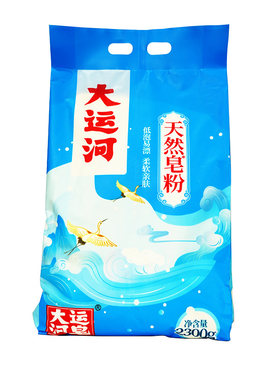 大运河经典天然皂粉2.3kg