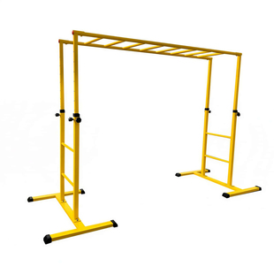 多功能可调节攀爬架成人引体向上架儿童训练云梯室内家用健身器材