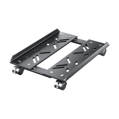 电脑主机托架支架可移动机箱底座滑轮伸缩置物架家台式办公室托盘