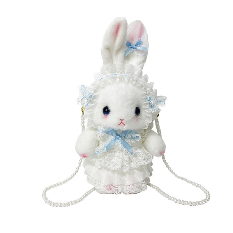立耳玩偶兔包Lolita手作兔包
