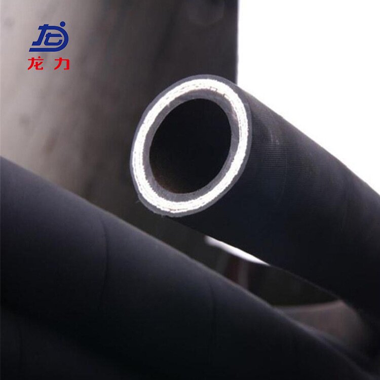 供应高压油管耐油软管高压胶管总成 矿用编织缠绕油管生产加工