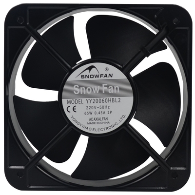 snowfan20cm金属叶220V散热风扇