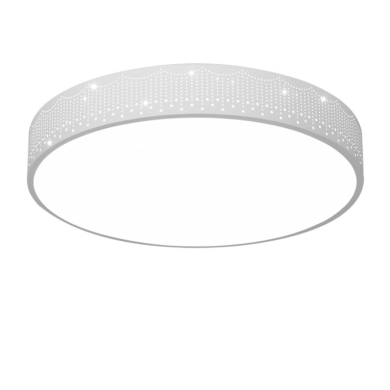led圆形吸顶灯家用卧室灯现代简约客厅灯阳台过道厨房卫生间灯具