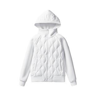 波司登卫衣羽绒服连帽短款品质鹅绒女款时尚葫芦纹轻薄外套