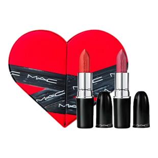 【自营】MAC/魅可大子弹头口红唇膏新经典哑光602/666礼盒送礼