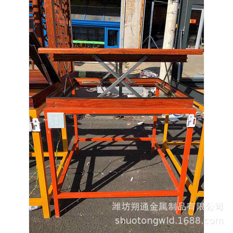 铝合金门窗 电动铝合金平推窗户天窗屋顶采光通风 电动平推窗