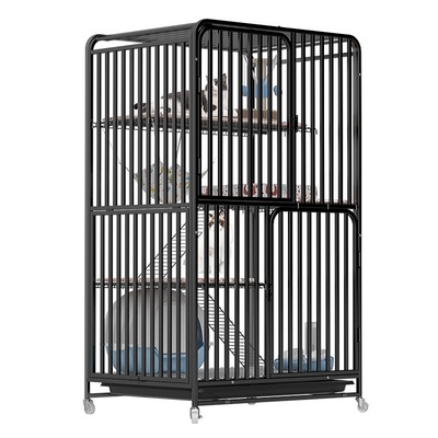 2042新款全方管猫笼子加固平台