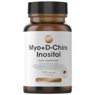 德国COVO肌醇手性myo胰岛素抵囊dci多抗叶酸月经备养卵巢孕旗舰店