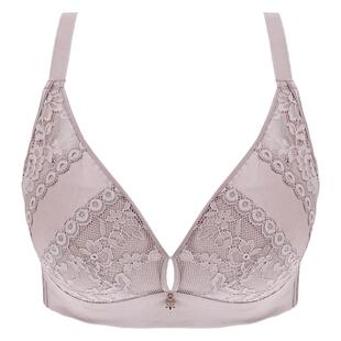 杰奎琳内衣女软钢圈调整型防下垂性感小胸聚拢上托显大舒适收副乳